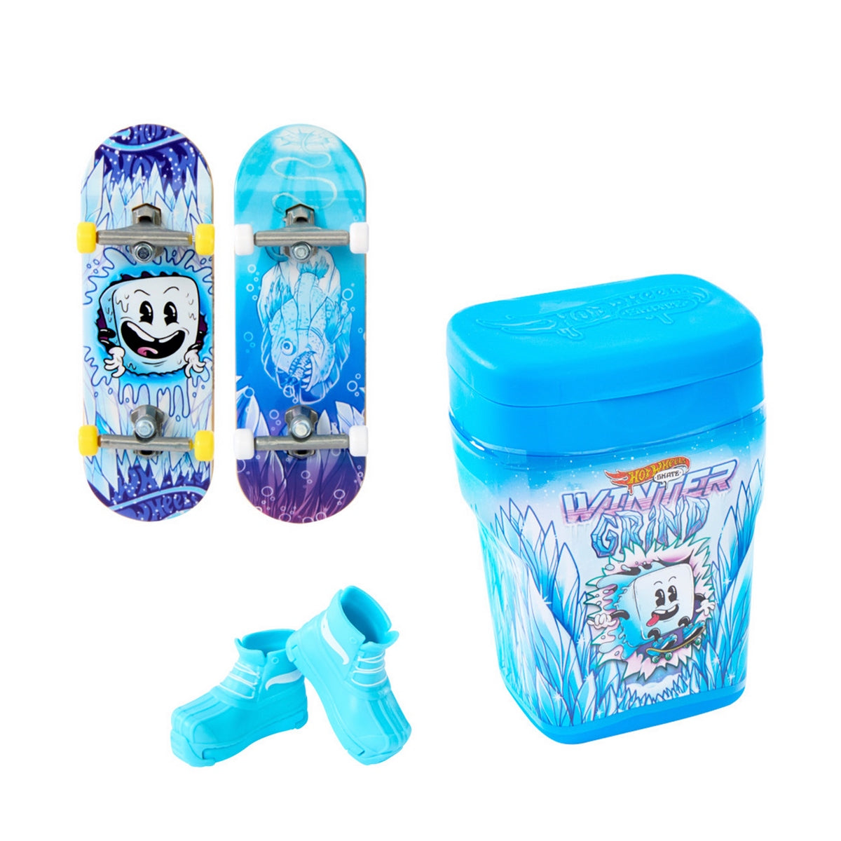Hot Wheels Paquete De Chicles - Winter Grind